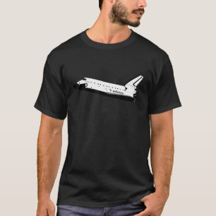 Het T-shirt van Space Shuttle. Space Shuttle Disco