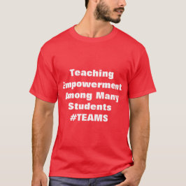 Het T-shirt van TEAMS