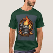 Het T-shirt van "Visionaries Creëer Tomorrow" (Voorkant)