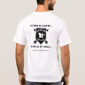 Het tactische pap-project t-shirt (Achterkant)
