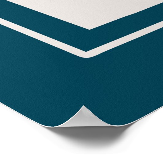 Het Tahoe-meer in Nevada, Californië - Zeiling Poster (Hoek)