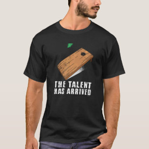 Het talent heeft de Cornhole Mannen Cornhole Wome T-shirt