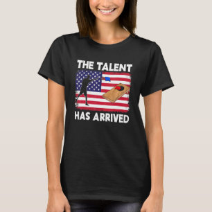 Het talent heeft het team van het gat Bean Bag Cor T-shirt