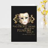 Het Tamen van het Citaat van de Ruwe (Gouden Versi Kaart (Gele Bloem)