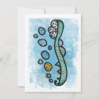 Het tandenborstel dat uw tandarts u Wenskaart gaf