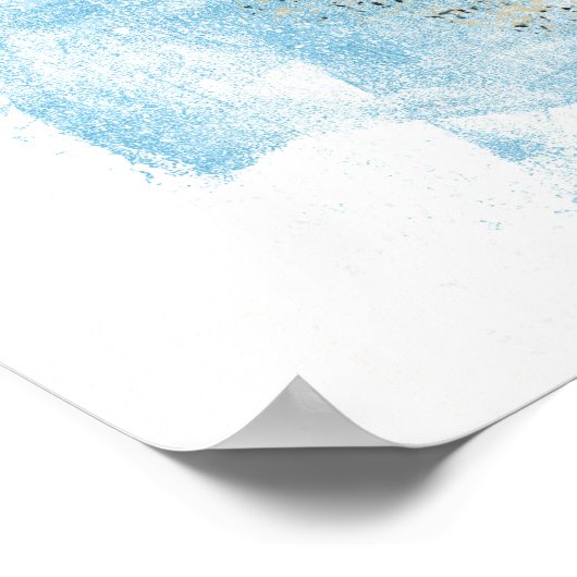 Het tandenborstel uw tandarts gaf u Poster muur A (Hoek)