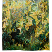 Het tapijt..... douchegordijn (Voorkant)