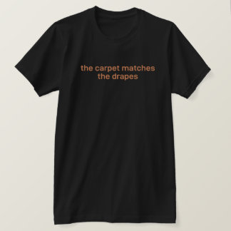 Het Tapijt Komt Overeen T-shirt