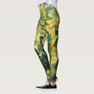 Het tapijt..... leggings