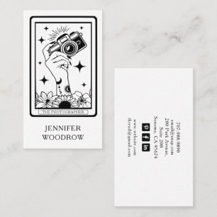 Het Tarot Visitekaartje