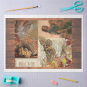 Het tarweverzamelende tissuepapier (Craft)