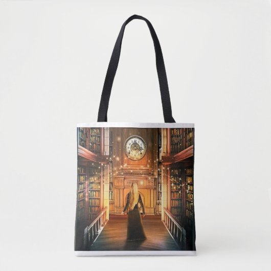 Het tas Glass Library (Voorkant)