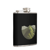 Het Tas Ridge Heupfles (Rechts)