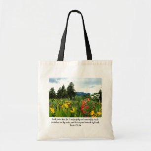 Het Tas van de Grocery van de douane met Manuscrip