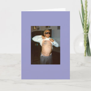 Het Tattoo van Aloba Kaart