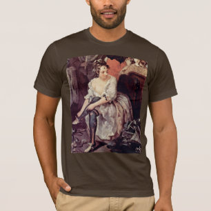 Het Tavern Detail van Hogarth William T-shirt
