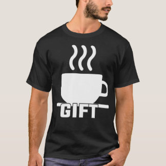 Het Tea cadeau Tea Lover Tea Lover Gift T-shirt