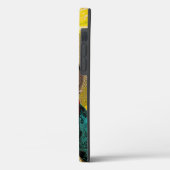 Het Tea-Man van Michael Moffa Case-Mate iPhone Case (Achterkant / Links)