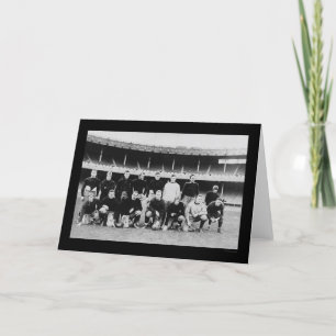 Het Team 1915 van het Football van All Star Kaart