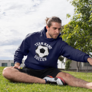 Het Team van de Douane van de mannen, de Naam van  Hoodie