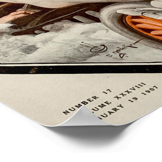 Het Team van de roeiing - SNP Poster (Hoek)