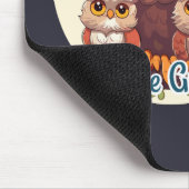 Het team van grootvader muismat (Hoek)