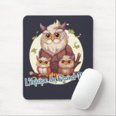 Het team van grootvader muismat (Met muis)