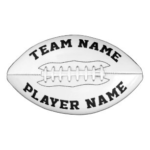 Het Team van het Football van de douane en de Naam