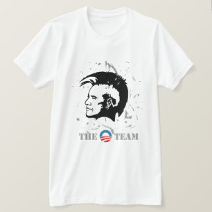 Het team van Obama 2012 T-shirt