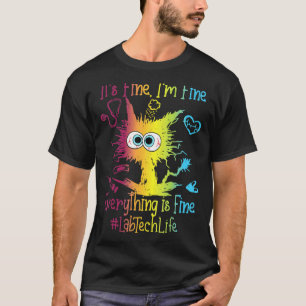 Het technische leven van het laboratorium Alles is T-shirt