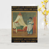 Het teken adverteren de diensten van een kaart (Gele Bloem)