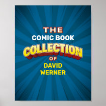 Het teken of het Poster van de douanecollector