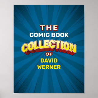 Het teken of het Poster van de douanecollector