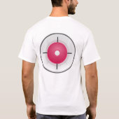 Het teken van Christus T-shirt (Achterkant)