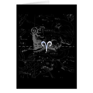 Het Teken van de Dierenriem van de Ram van de