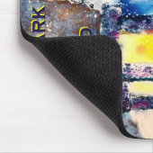 Het teken van een druid muismat (Hoek)