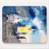 Het teken van een druid muismat (Voorkant)