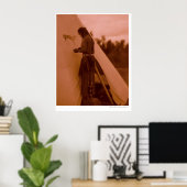 Het tekenen van zijn geneesmiddel poster (Thuiskantoor)