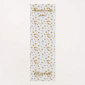 het tekstbereik van het sterpatroon voor de sterre yogamat (Voorkant)