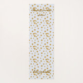 het tekstbereik van het sterpatroon voor de sterre yogamat (Achterkant)