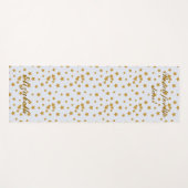 het tekstbereik van het sterpatroon voor de sterre yogamat (Voorkant (horizontaal))