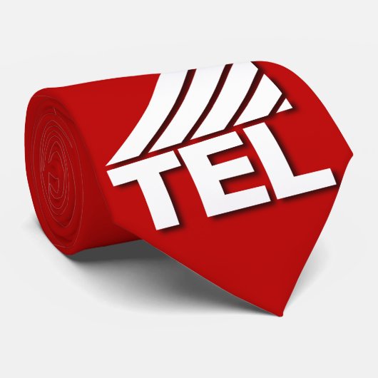 Het TEL-Stropdas v2.0 Stropdas (Opgerold)