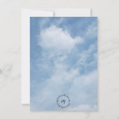 Het tellen van Mijn Vlat Wenskaart van de Blessing (Achterkant)