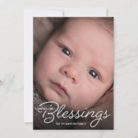 Het tellen van onze 'Blessings' Baby geboorteaanko