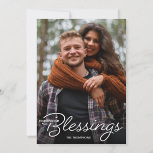 Het tellen van onze eerste kerstfoto's aankondiging