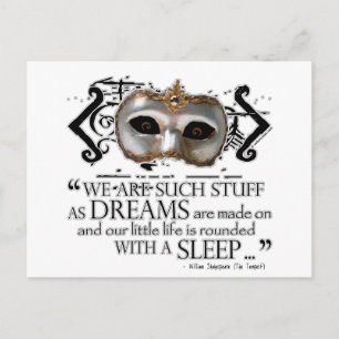 Het Tempest Quote Briefkaart