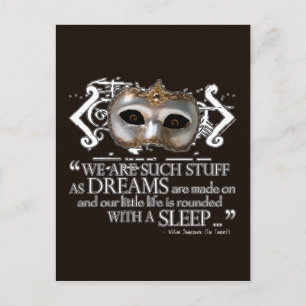 Het Tempest Quote Briefkaart