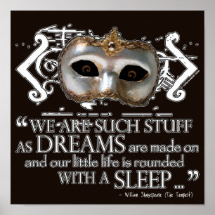 Het Tempest Quote Poster