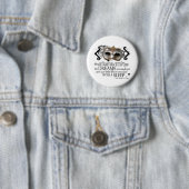 Het Tempest Quote Ronde Button 5,7 Cm (In situ)