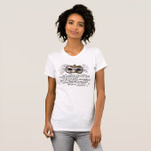 Het Tempest Quote T-shirt (Voorkant volledig)